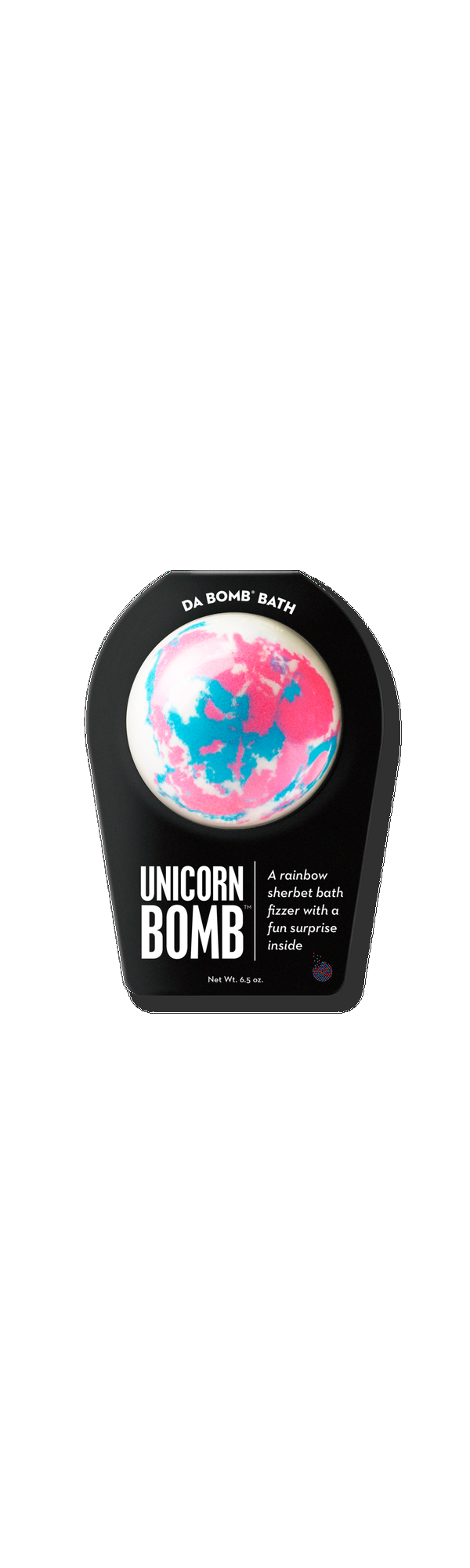 Ulta Da Bomb  Unicorn Rainbow Sherbet Bath Bomb
