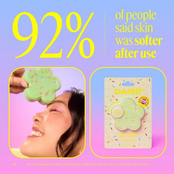 Ulta DAISE  Bath Bomb