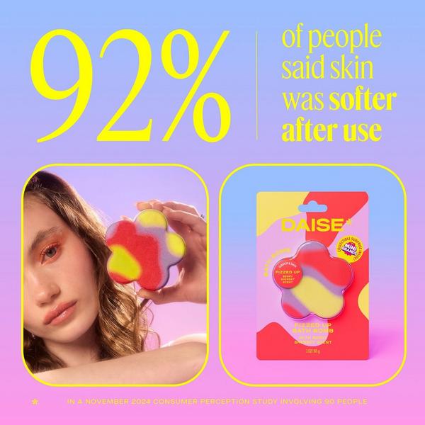 Ulta DAISE  Bath Bomb