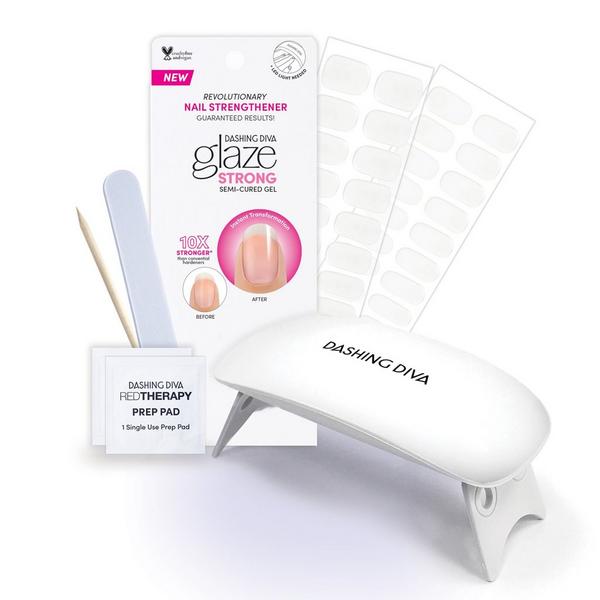 Ulta Dashing Diva  Clear Glaze Strong Starter Kit