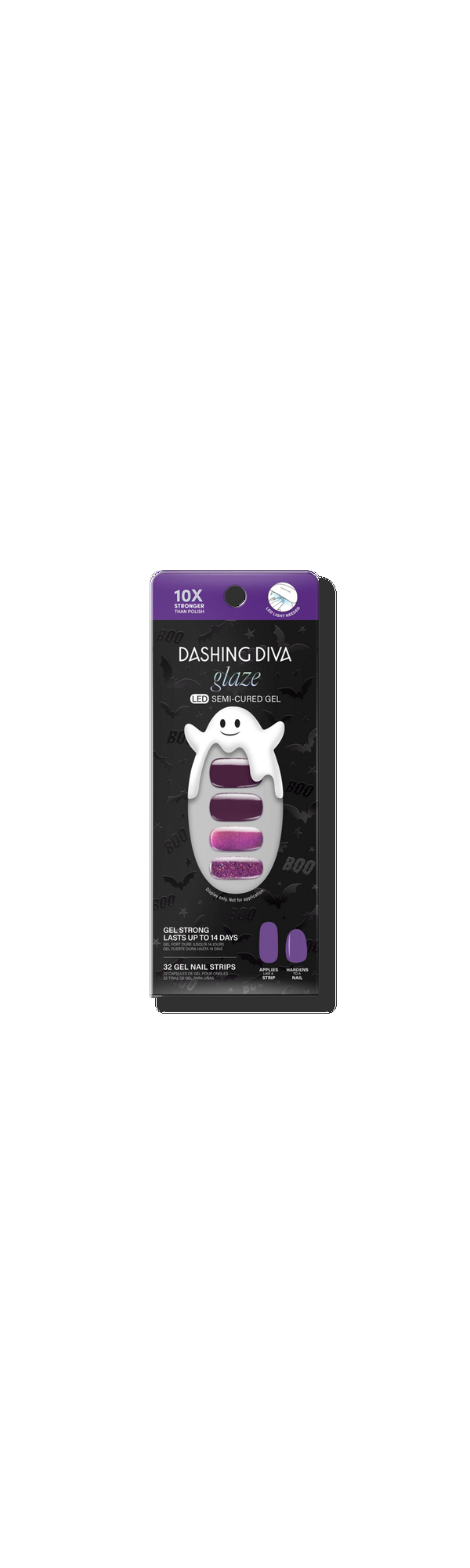 Ulta Dashing Diva  Glaze Semi-Cured Gel Amethysta