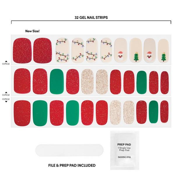 Ulta Dashing Diva  Gloss Ultra Shine Gel Santa Baby