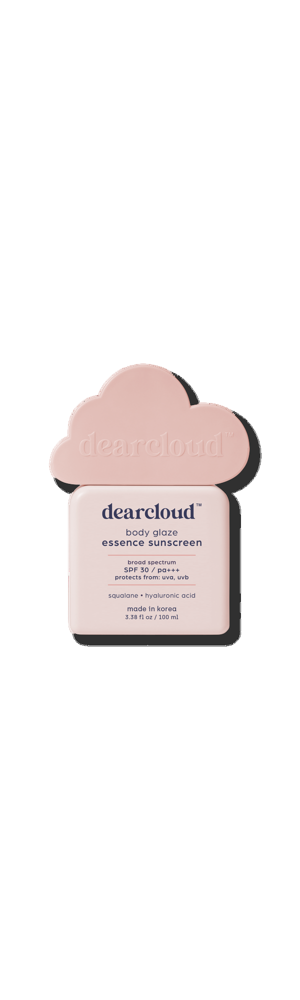 Ulta dearcloud  Body Glaze Essence Sunscreen SPF 30