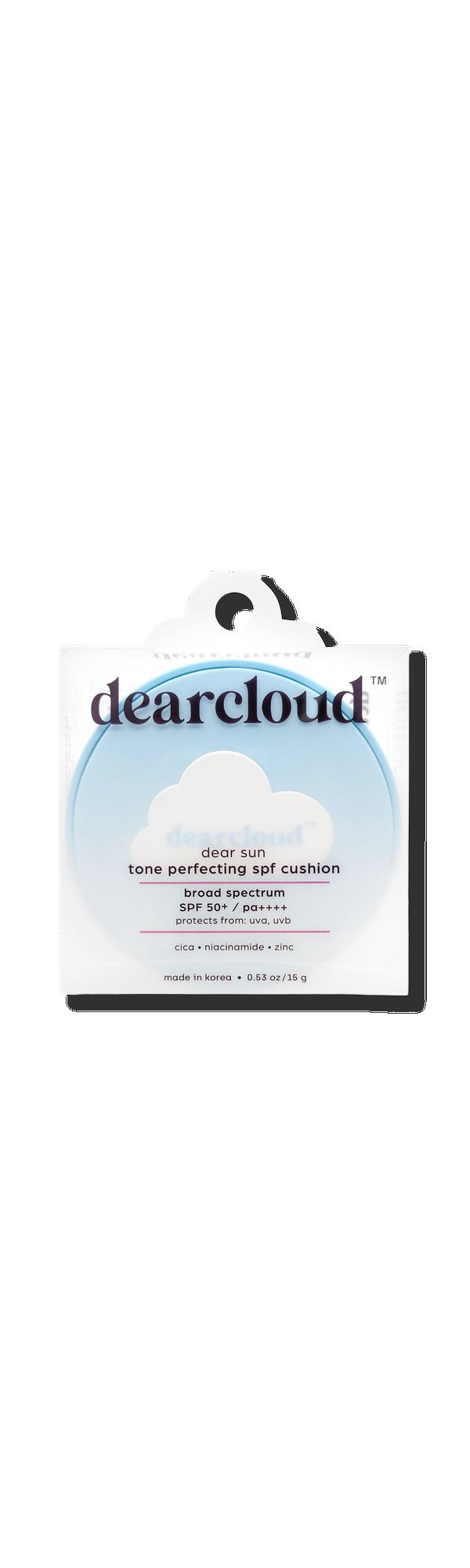 Ulta dearcloud  Dear Sun Perfecting SPF Cushion