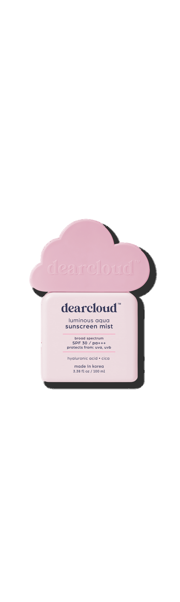 Ulta dearcloud  Luminous Aqua Sun Mist SPF 30