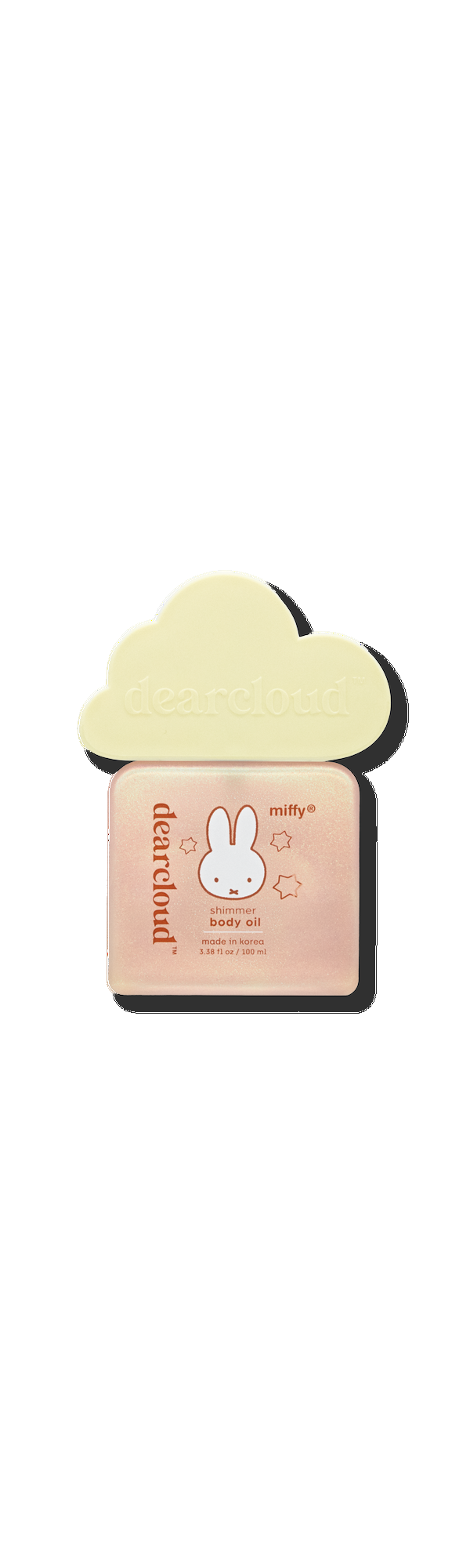 Ulta dearcloud  Miffy Shimmer Body Oil