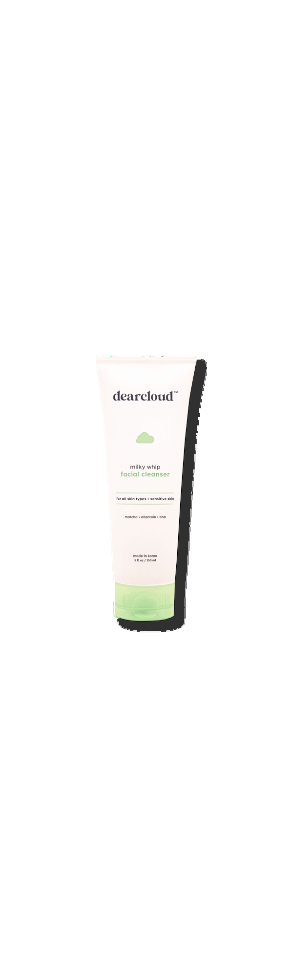 Ulta dearcloud  Milky Whip Facial Cleanser