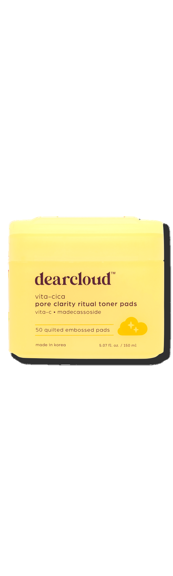 Ulta dearcloud  Vita-Cica Pore Clarity Toner Pads