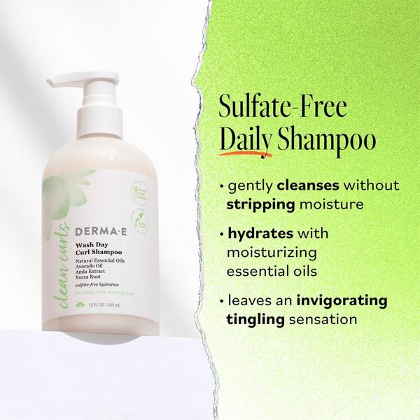 Ulta DERMA E  Alba Ramos Wash Day Curl Shampoo