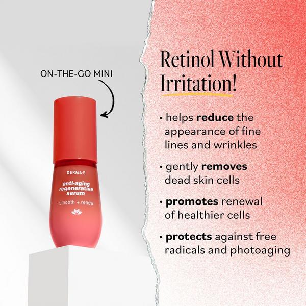 Ulta DERMA E  Anti-Aging Regenerative Serum Mini