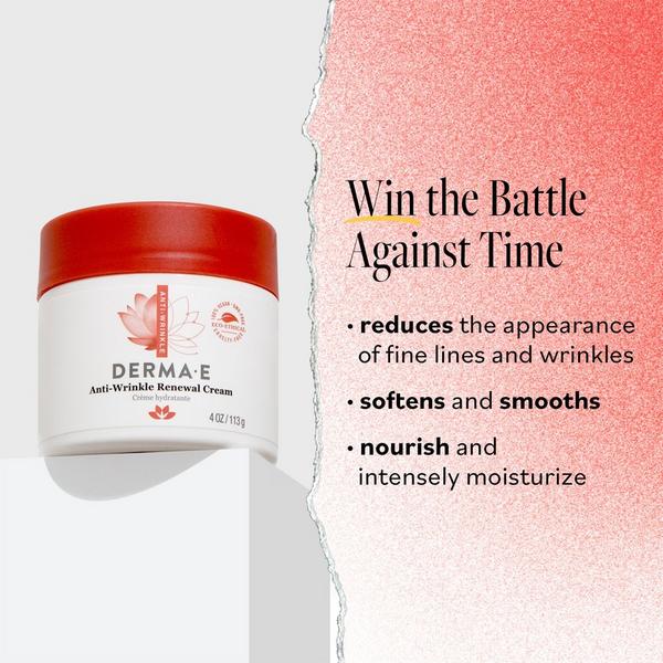 Ulta DERMA E  Anti-Wrinkle Retinol Renewal Cream