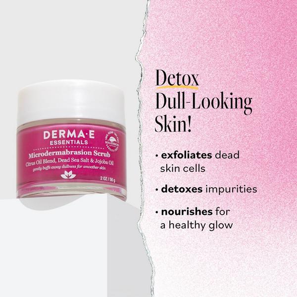 Ulta DERMA E  Dead Sea Salt Microdermabrasion Scrub