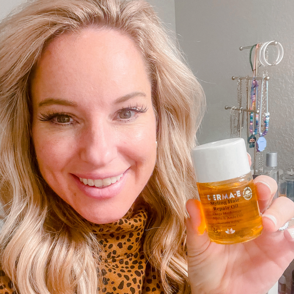 Ulta DERMA E  Reparative Styling Hair Repair Oil