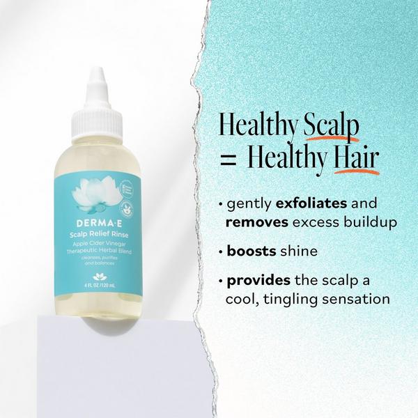 Ulta DERMA E  Scalp Relief Rinse