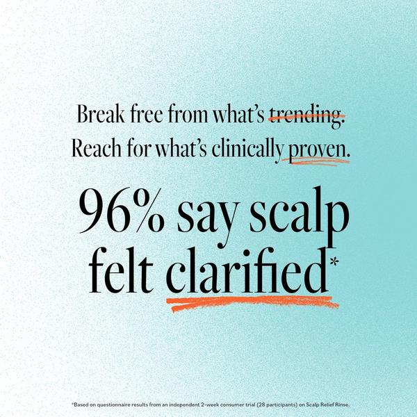 Ulta DERMA E  Scalp Relief Rinse