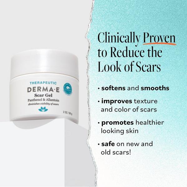 Ulta DERMA E  Scar Gel With Pathenol And Allantoin