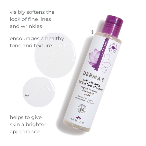 Ulta DERMA E  Skin Firming Antioxidant Cleanser