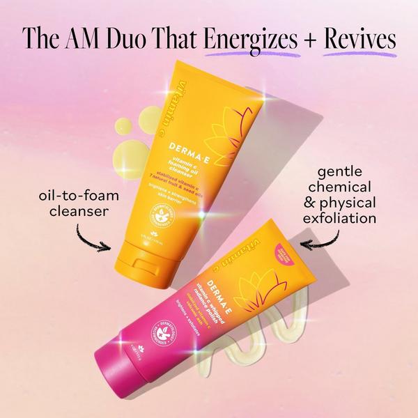 Ulta DERMA E  Vitamin C Whipped Radiance Polish