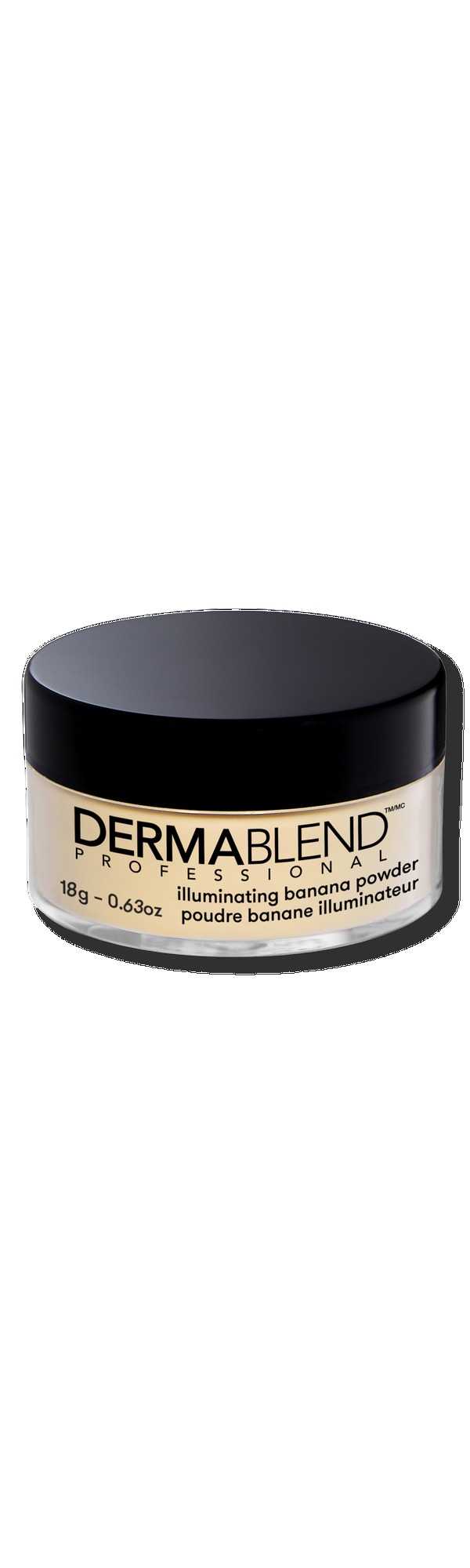 Ulta Dermablend  Illuminating Banana Powder