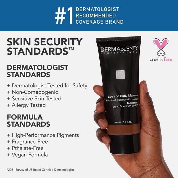 Ulta Dermablend  Leg And Body Makeup