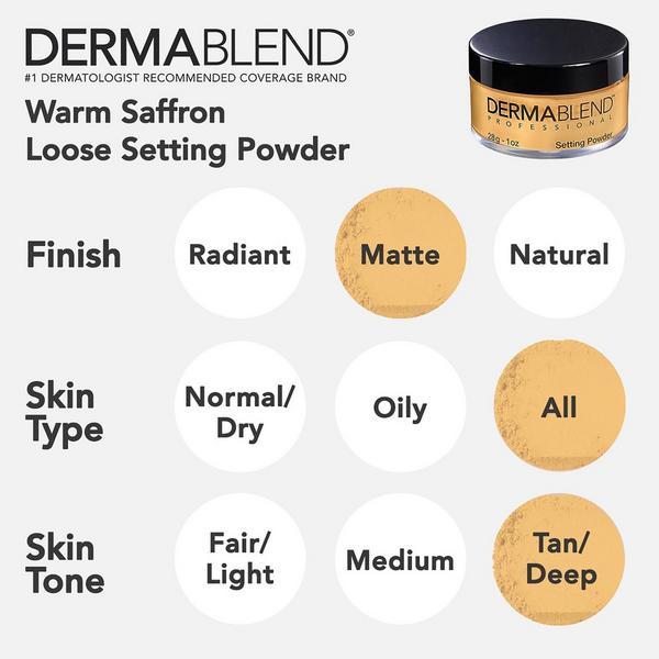 Ulta Dermablend  Loose Setting Powder