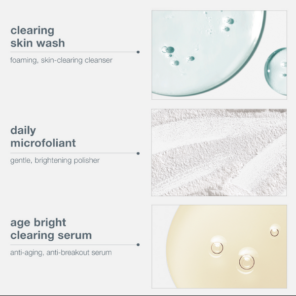 Ulta Dermalogica  Clear And Brighten Skincare Kit