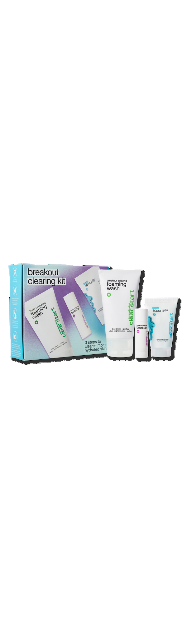 Ulta Dermalogica  Clear Start Breakout Clearing Kit