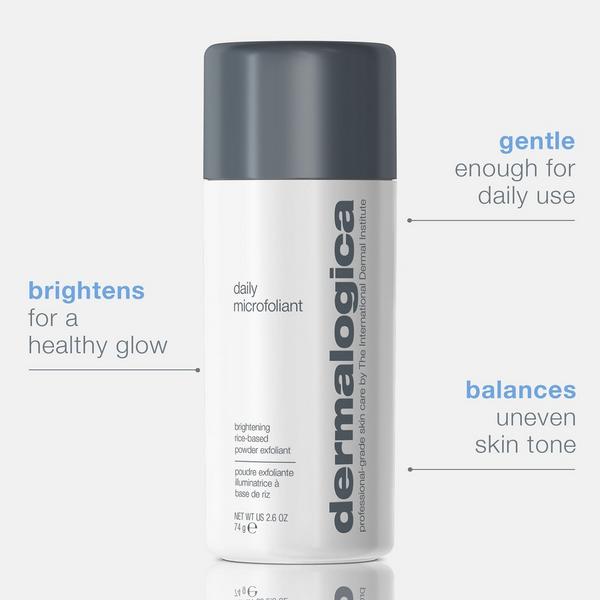 Ulta Dermalogica  Daily Microfoliant Exfoliator