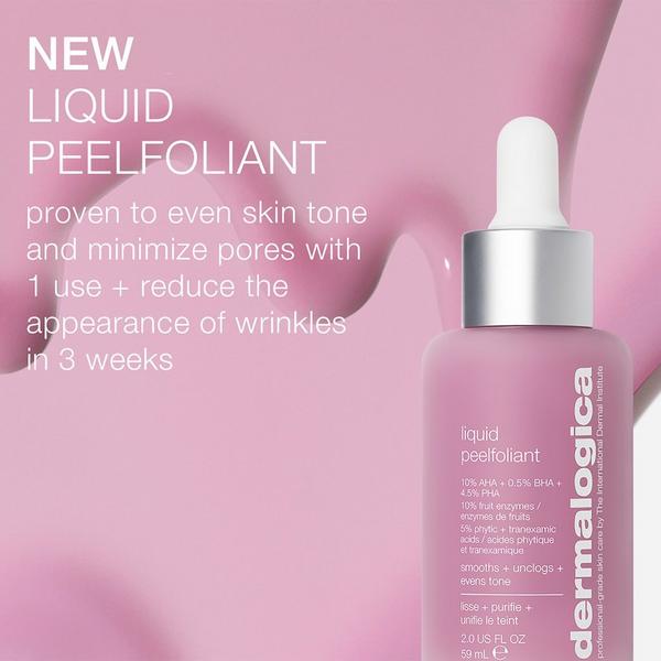 Ulta Dermalogica  Liquid Peelfoliant Exfoliator
