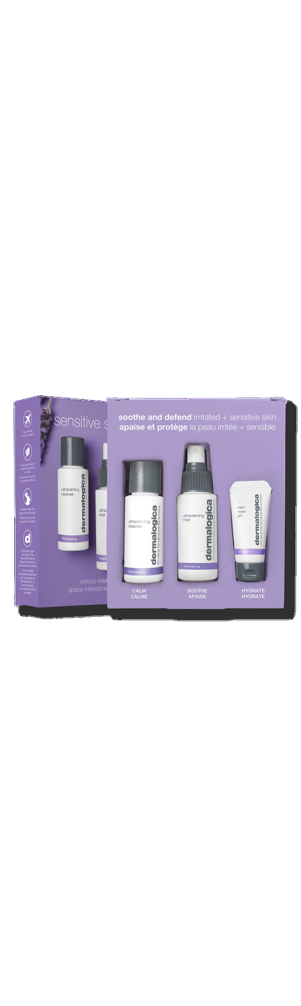 Ulta Dermalogica  Sensitive Skin Rescue Kit