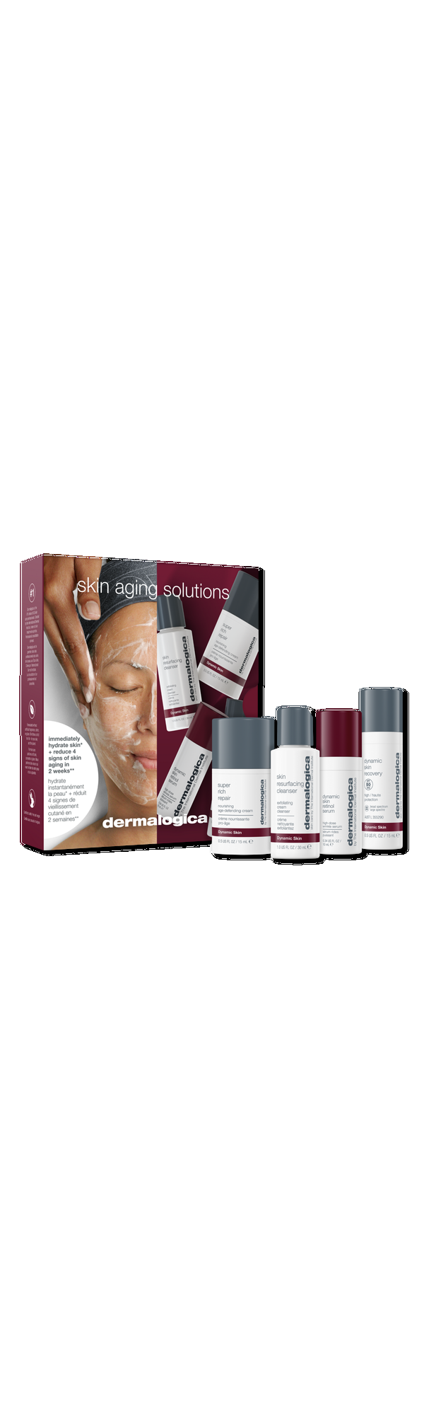 Ulta Dermalogica  Skin Aging Solutions Skincare Kit