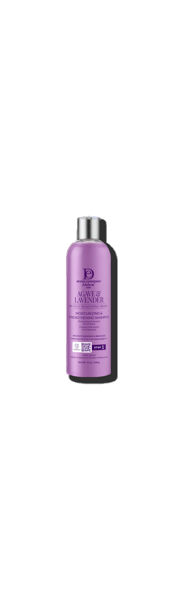Ulta Design Essentials  Agave & Lavender Hair Bath