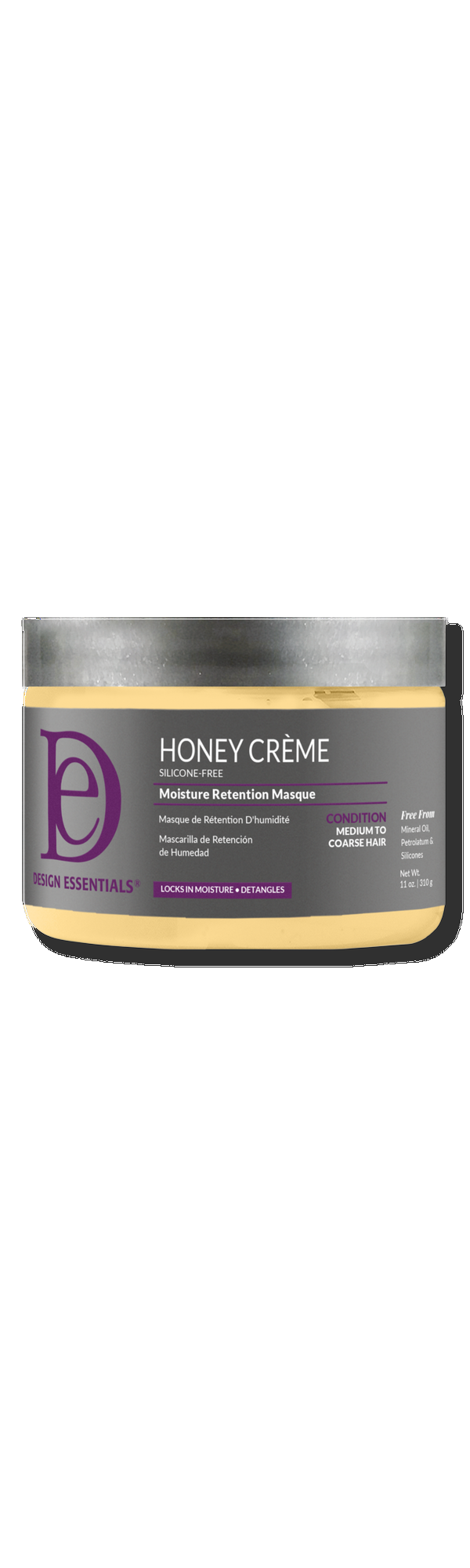 Ulta Design Essentials  Honey Crème Masque