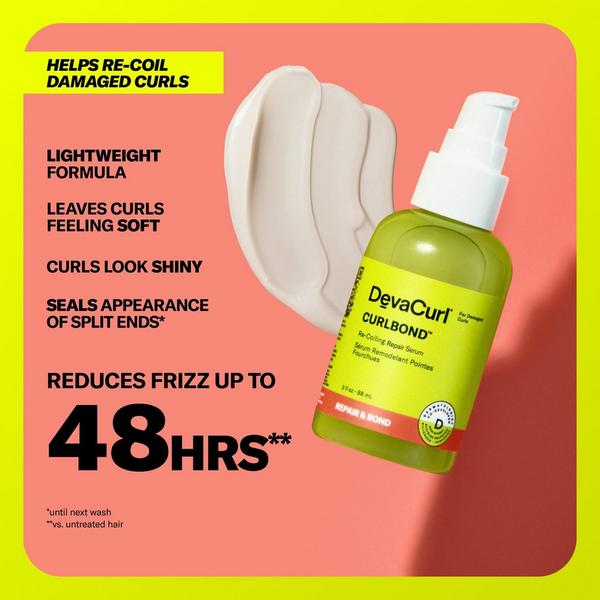 Ulta DevaCurl  CURLBOND Re-Coiling Split End Serum