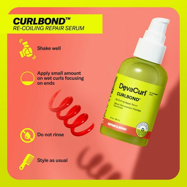 Ulta DevaCurl  CURLBOND Re-Coiling Split End Serum