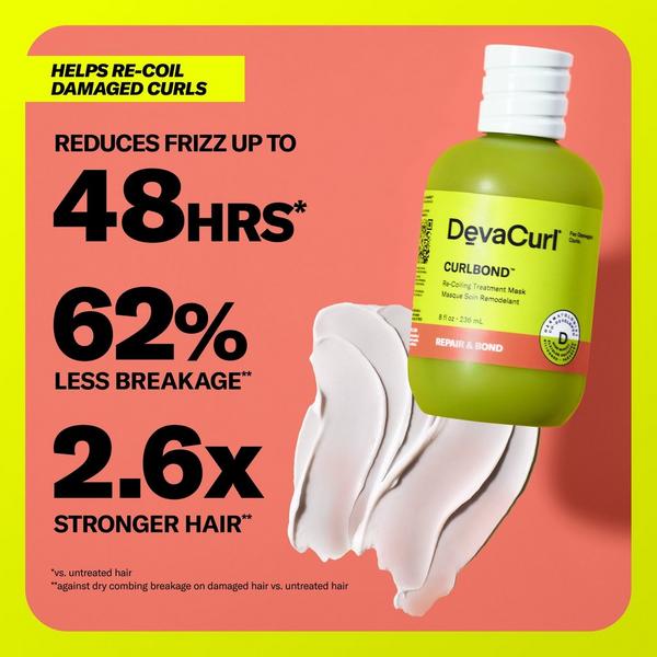 Ulta DevaCurl  CURLBOND Re-Coiling Treatment Mask