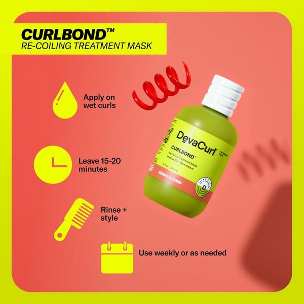 Ulta DevaCurl  CURLBOND Re-Coiling Treatment Mask