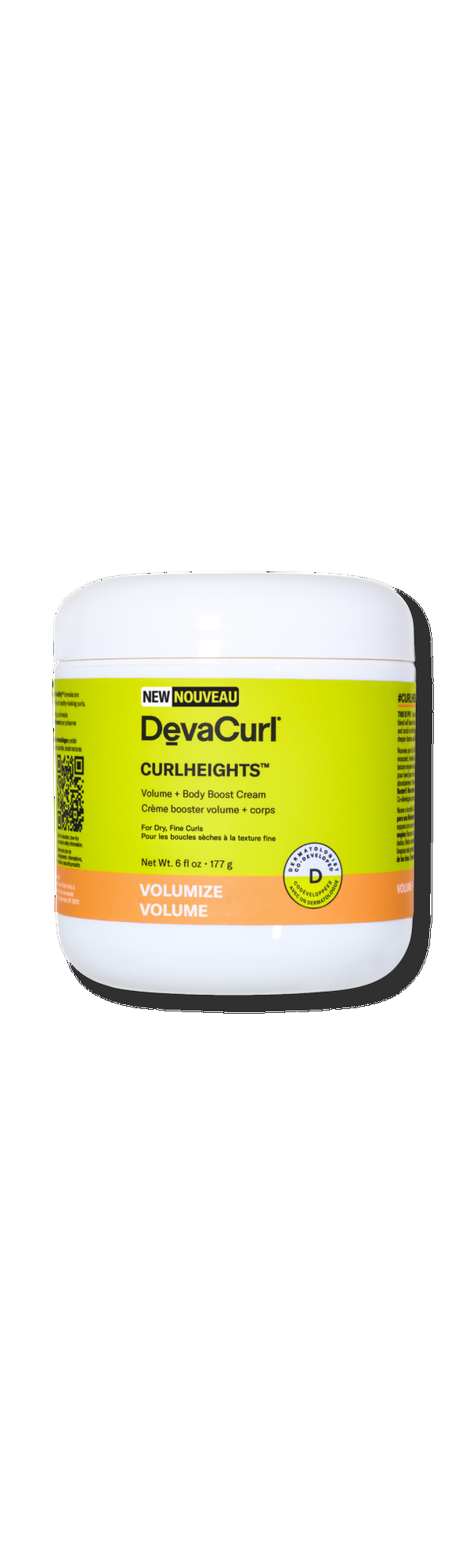 Ulta DevaCurl  CURLHEIGHTS Volume + Body Boost Cream