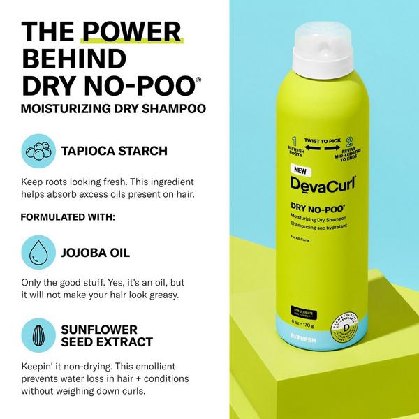 Ulta DevaCurl  DRY NO-POO Moisturizing Dry Shampoo