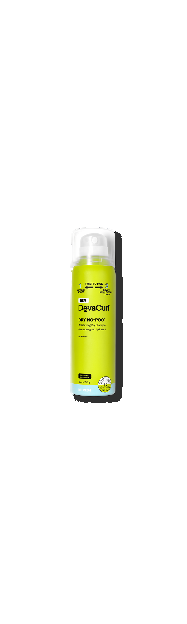 Ulta DevaCurl  DRY NO-POO Moisturizing Dry Shampoo