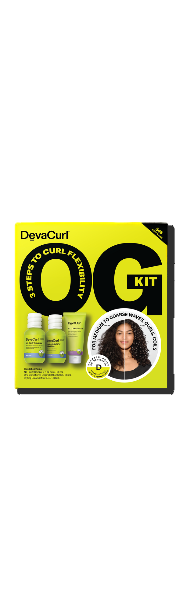Ulta DevaCurl  OG Kit