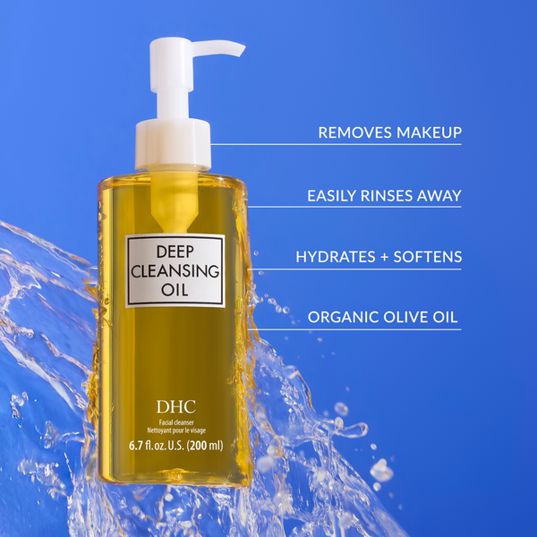 Ulta DHC  Deep Cleansing Oil Facial Cleanser