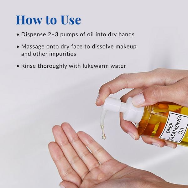 Ulta DHC  Mini Deep Cleansing Oil Facial Cleanser