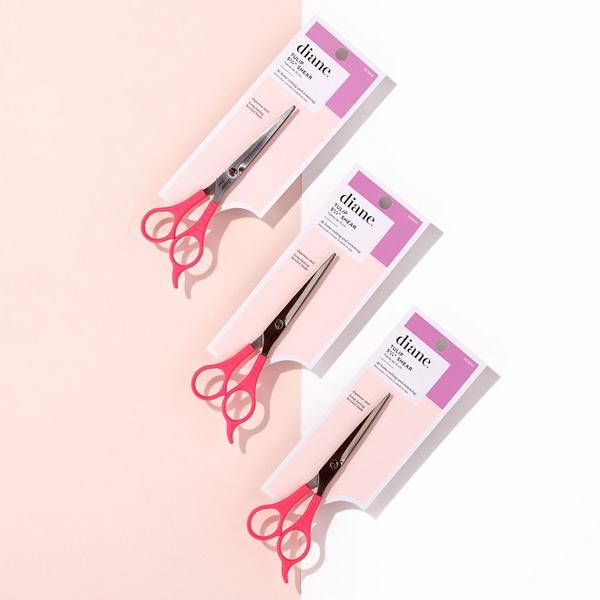 Ulta Diane  Tulip 5-3/4'' Hair And Body Shear