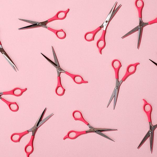 Ulta Diane  Tulip 5-3/4'' Hair And Body Shear