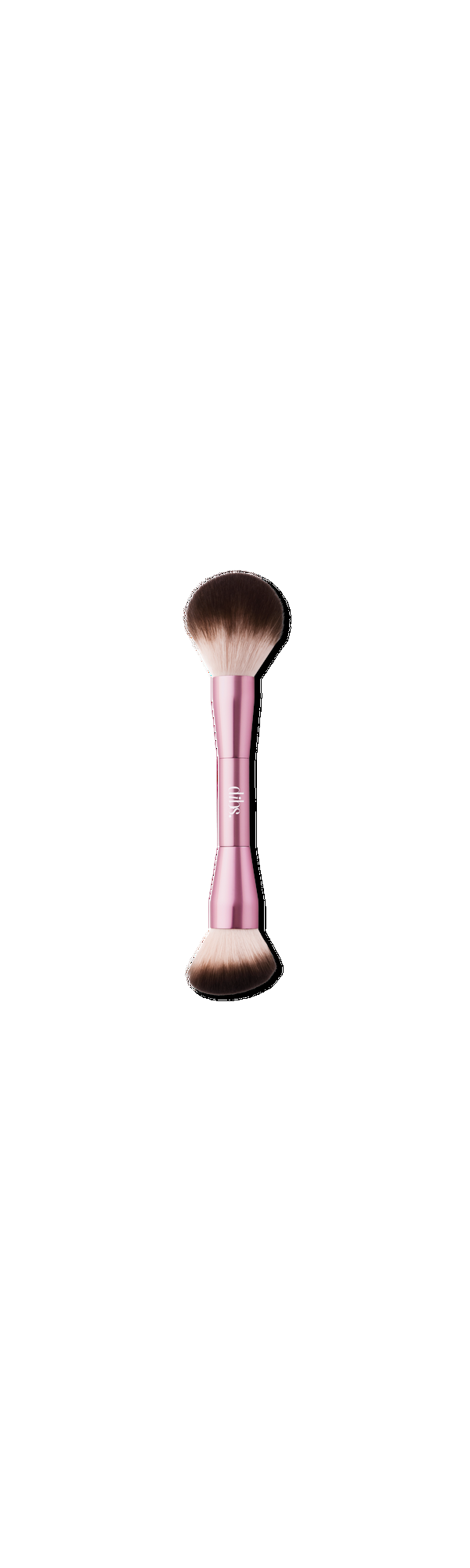 Ulta DIBS Beauty  Duo Brush Face Pink Edition