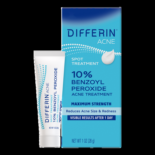 Ulta Differin  10% Benzoyl Peroxide Spot Treatment
