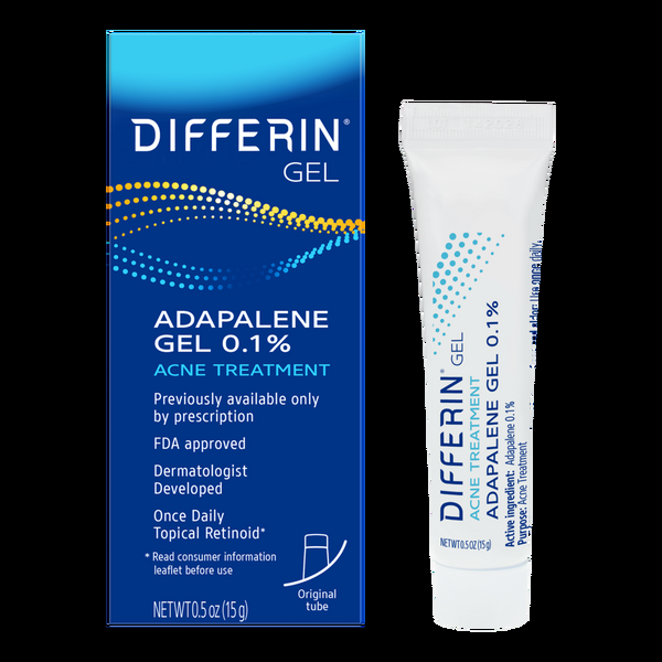 Ulta Differin  Adapalene 0.1% Acne Treatment Gel