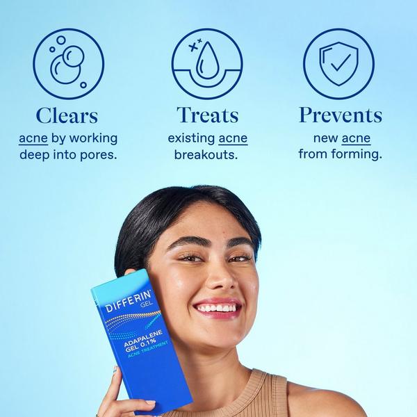 Ulta Differin  Adapalene 0.1% Acne Treatment Gel