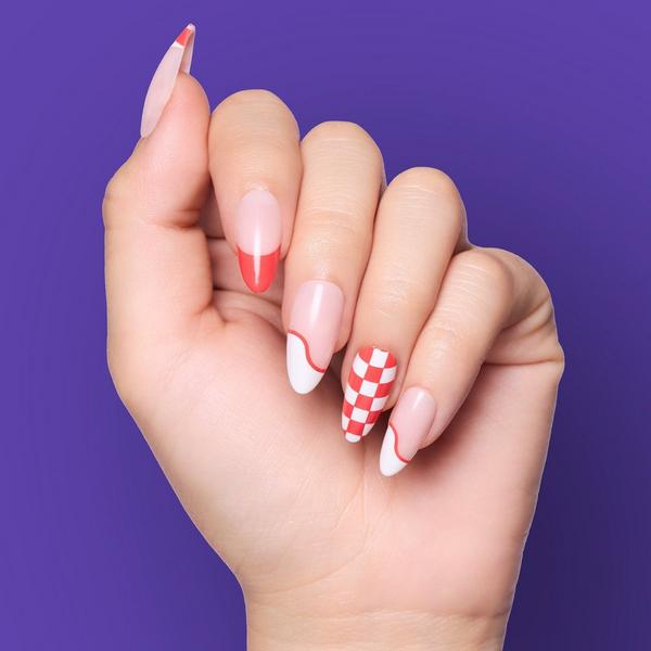 Ulta DIGI Beauty  Check Ya Later Press-On Nails